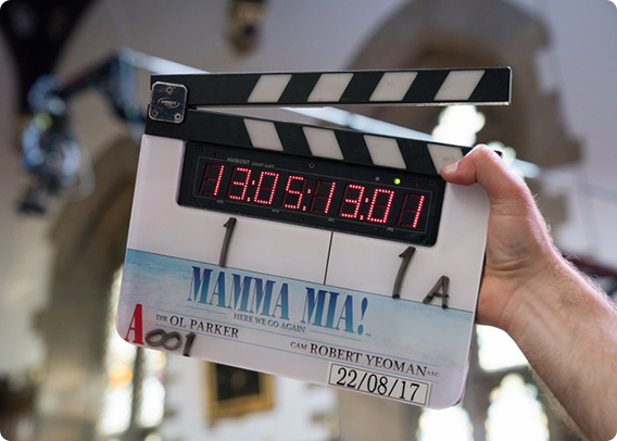 UNIVERSAL PICTURES BEGINS PRINCIPAL PHOTOGRAPHY ON MAMMA MIA! HERE WE GO AGAIN