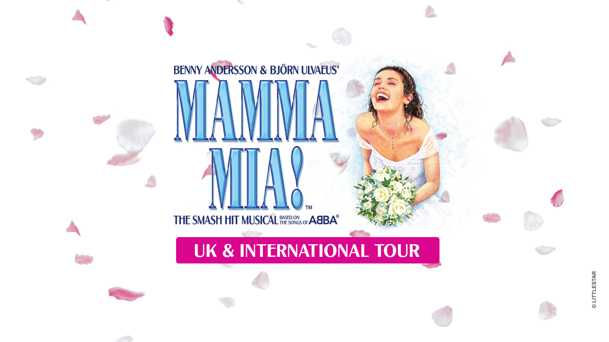 Image result for mamma mia musical