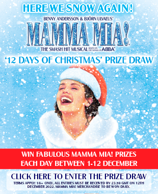 12 Days of Christmas Prize Draw banner