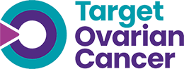 Target Ovarian Cancer logo in colour