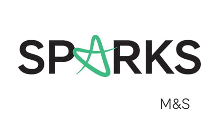 Mark & Spencers Spark logo