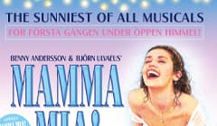Enjoy MAMMA MIA! Under the Stars in Sweden! news listing image