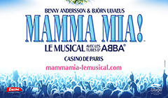 MAMMA MIA! returns to Paris news listing image