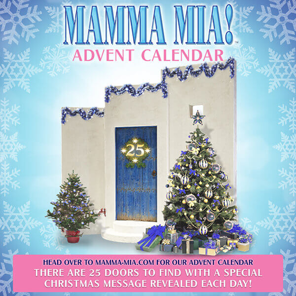 MAMMA MIA! Advent Calendar