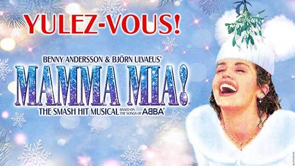 Christmas is coming soon, so if you're stuck for gift ideas, why not treat your special someone with tickets to MAMMA MIA!?