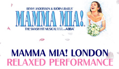 MAMMA MIA! London Relaxed Performance - Tickets on Sale Now news listing image