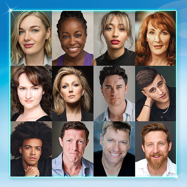 New West End cast announced and new booking period to Saturday 28 September 2024 poster
