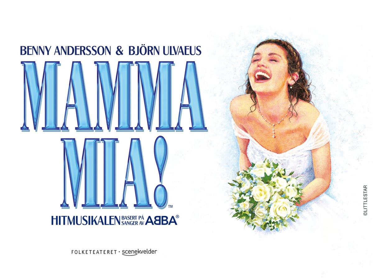 MAMMA MIA! is now playing in Oslo poster