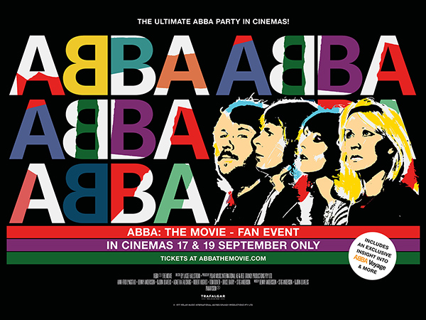 Don’t Miss Abba the Movie Special Screenings poster