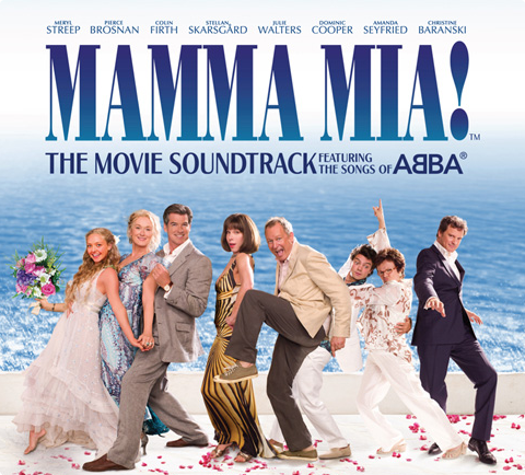 MAMMA MIA! The Movie Soundtrack image