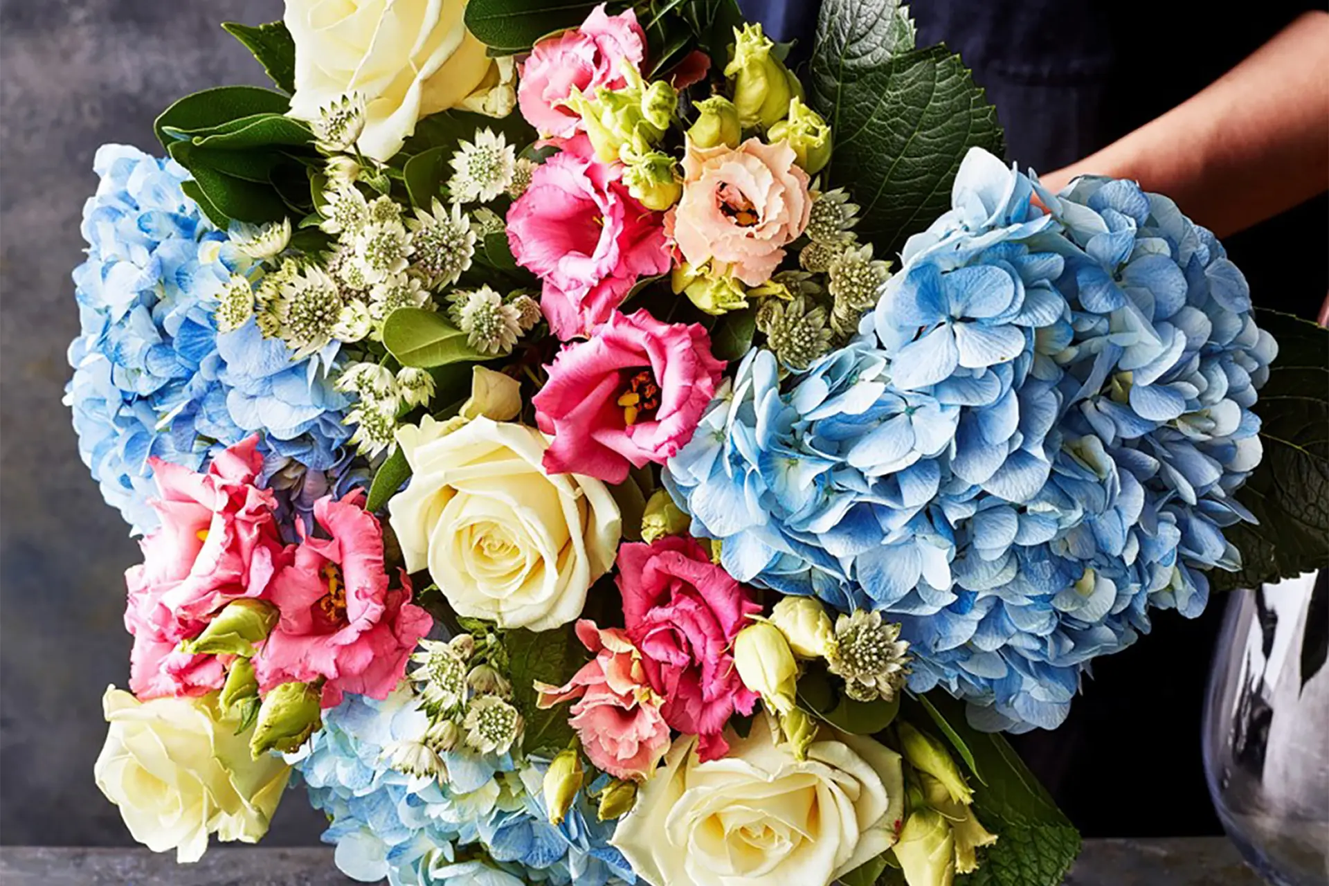 LIMITED EDITION MAMMA MIA! BOUQUETS WITH M&S