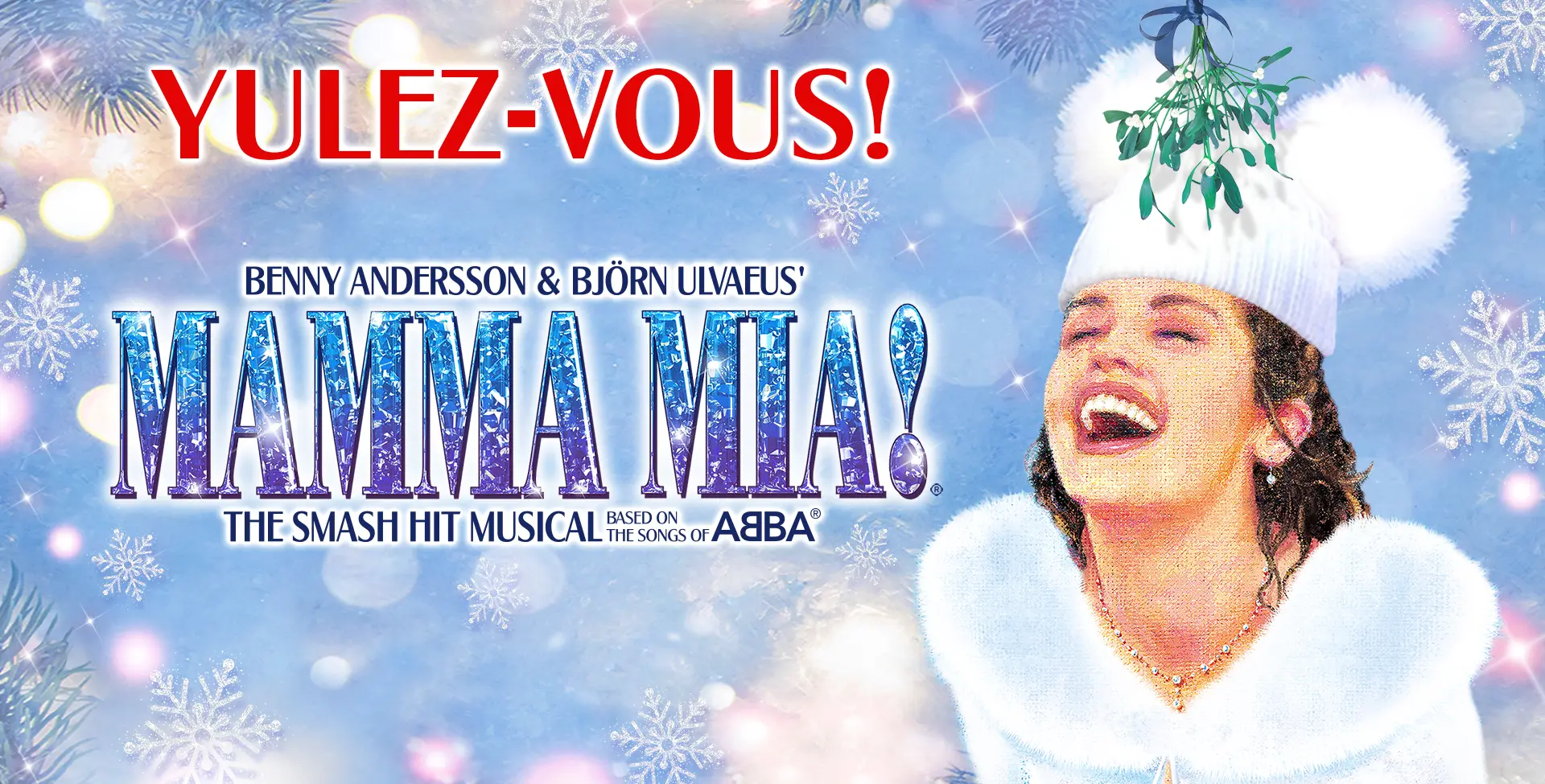 Christmas is coming soon, so if you're stuck for gift ideas, why not treat your special someone with tickets to MAMMA MIA!?