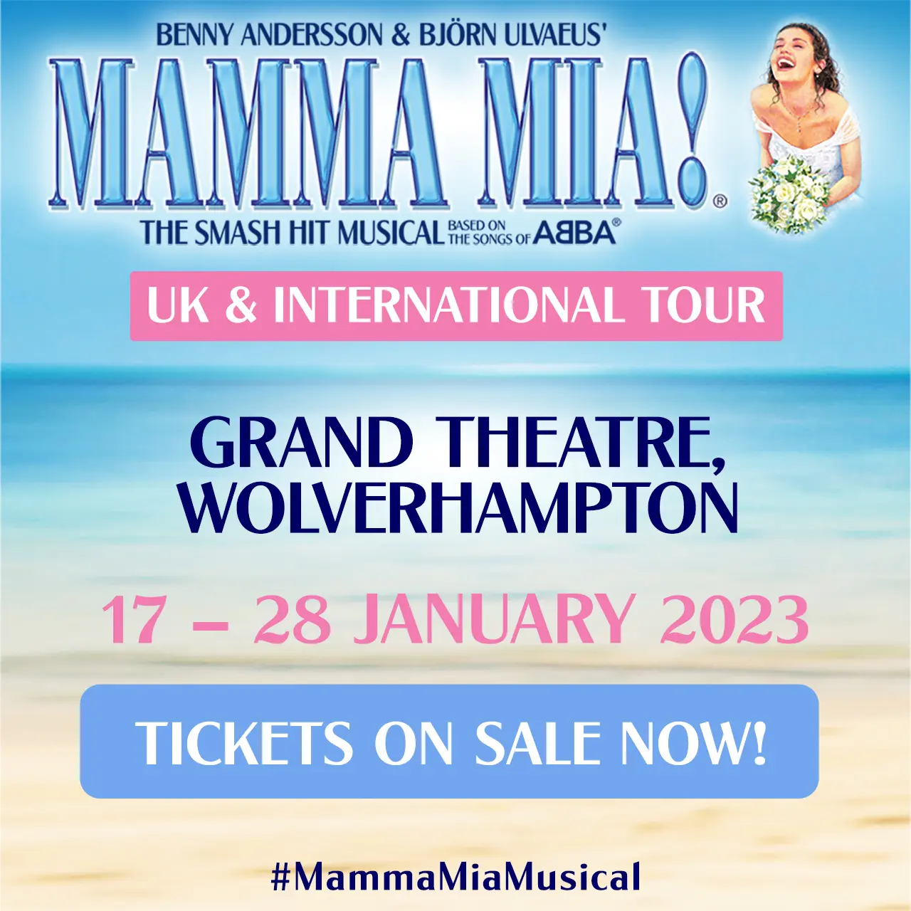 MAMMA MIA! UK and International Tour Moves to Wolverhampton!