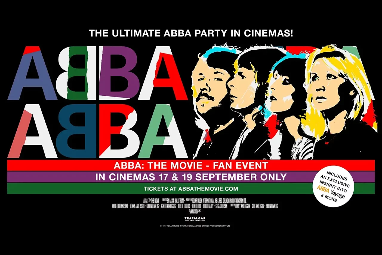 Don’t Miss Abba the Movie Special Screenings poster