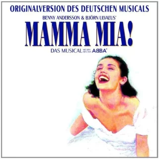 MAMMA MIA! German Cast Album cover