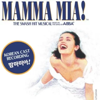 MAMMA MIA! Korean Cast Album cover
