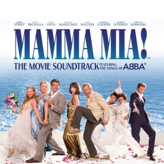 MAMMA MIA! The Movie soundtrack album art