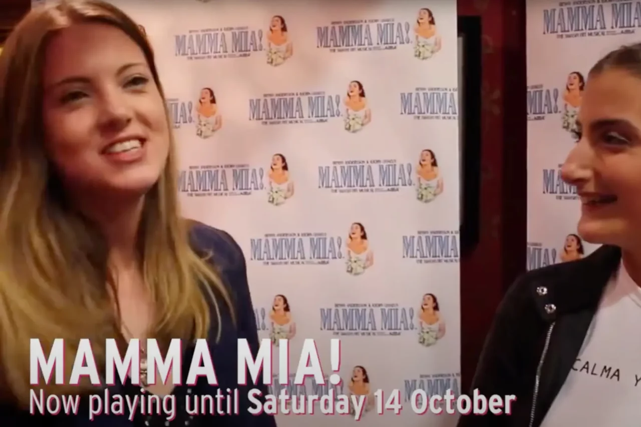 MAMMA MIA! UK Tour – Audience Reactions at His Majesty's Theatre, Aberdeen 2017
