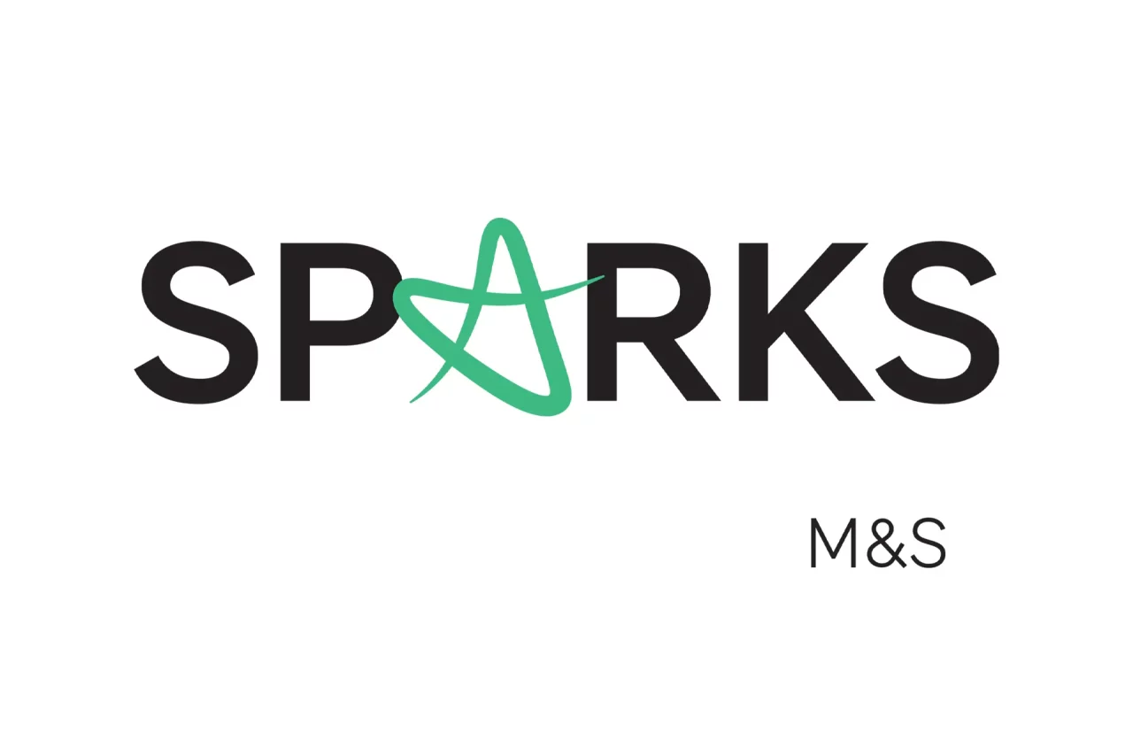 M&S Sparks logo