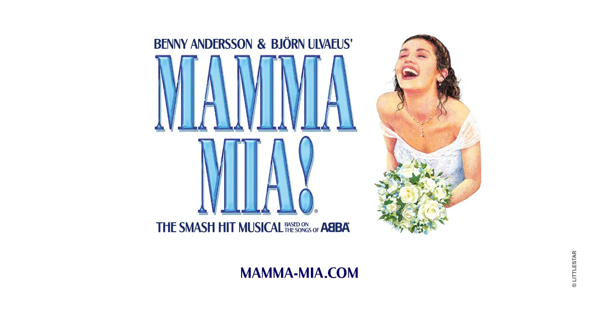 MAMMA MIA! UK & International Tour New Cast Production Shots