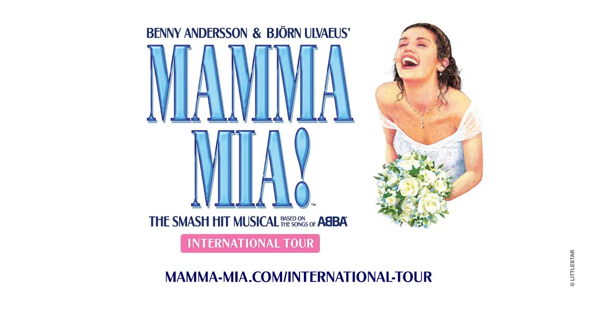 MAMMA MIA! International Tour 2024 2025 Cast