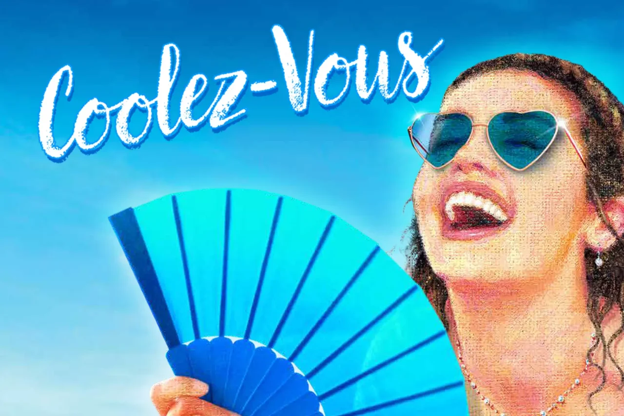 Coolez-vous ah ha! MAMMA MIA! London Summer Creative artwork