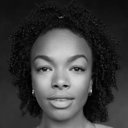 Harriet Samuels as Ali, MAMMA MIA! 2024-25 London Cast