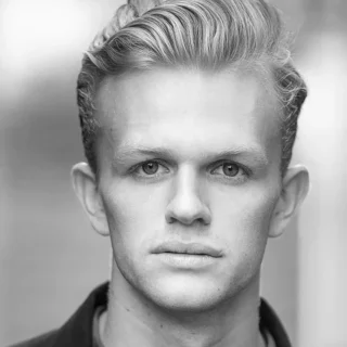 Jamie Landmann as Eddie, MAMMA MIA! 2024-25 London Cast