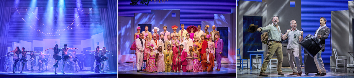 See the MAMMA MIA! UK & International Tour 2024 - 2025 Cast