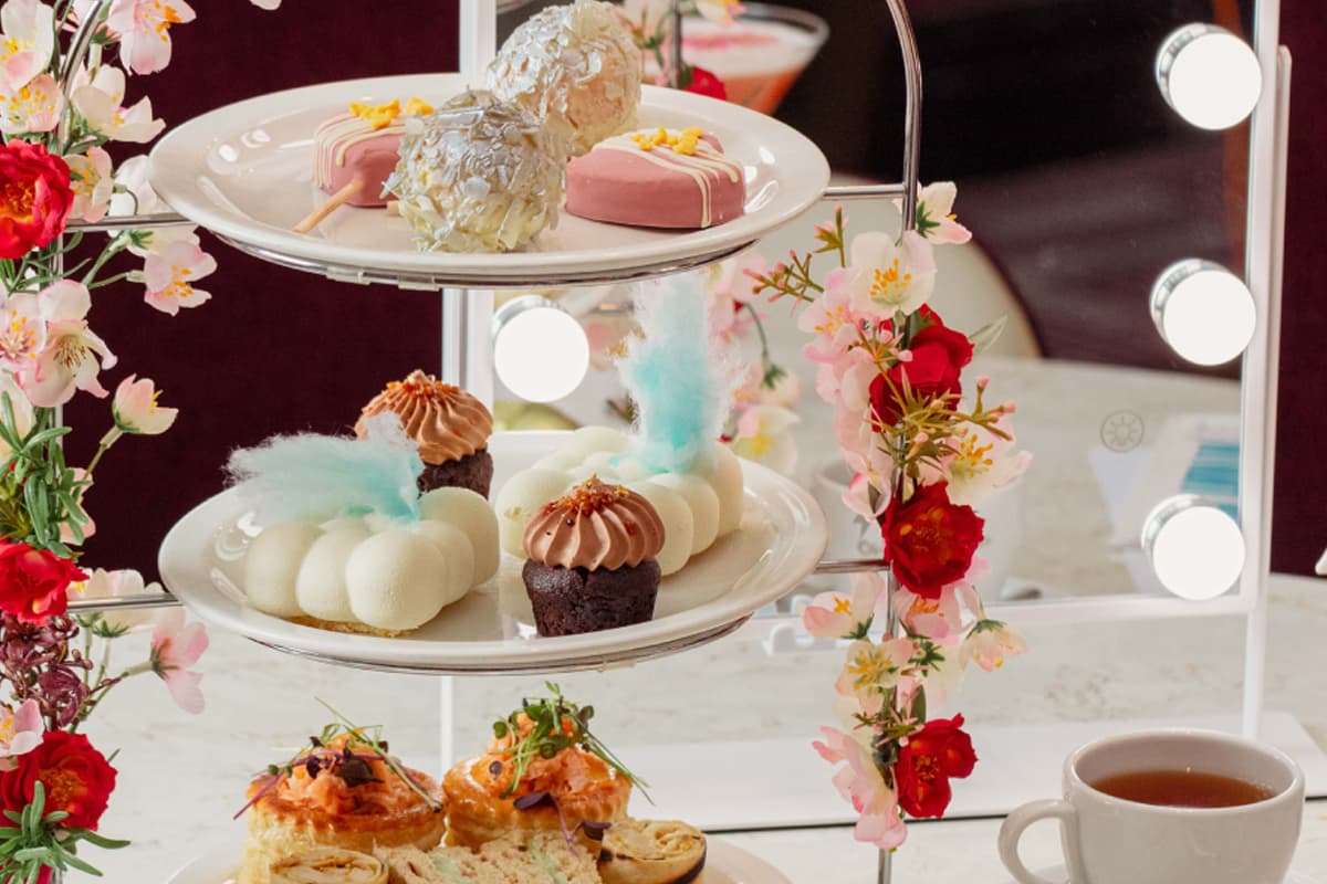 Afternoon Tea at The Palace Tea Parlour