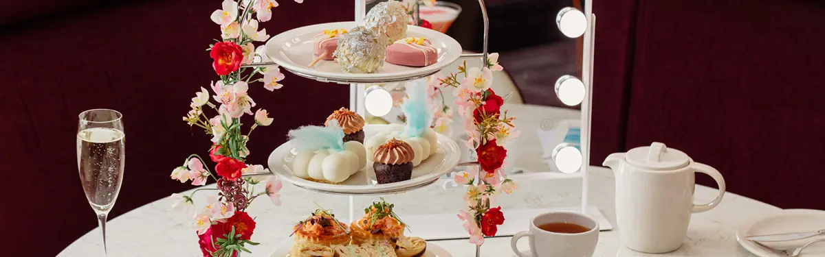 Afternoon Tea at The Palace Tea Parlour