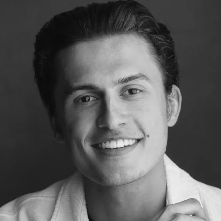 Joe Grundy as Sky, MAMMA MIA! 2025 International Tour Cast