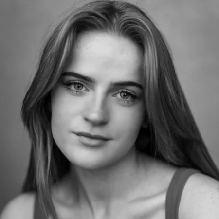 Lydia Hunt as Sophie Sheridan, MAMMA MIA! 2025 International Tour Cast