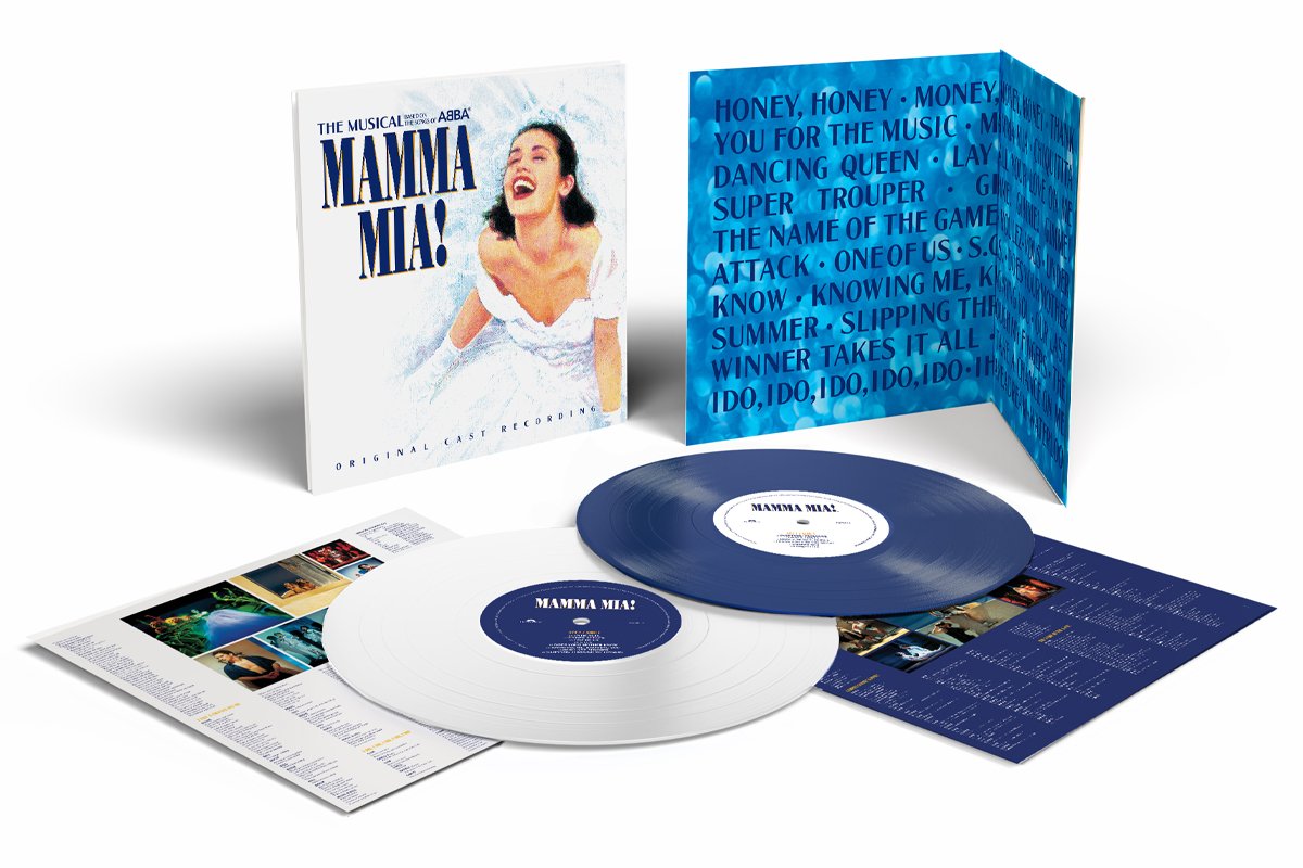 MAMMA MIA! Vinyl