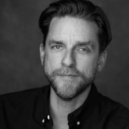 Mark Goldthorp as Bill Austin, MAMMA MIA! 2025 International Tour Cast