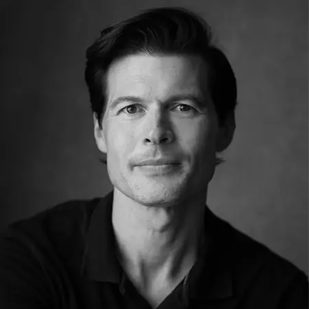 Richard Meek as Harry Bright, MAMMA MIA! 2025 International Tour Cast