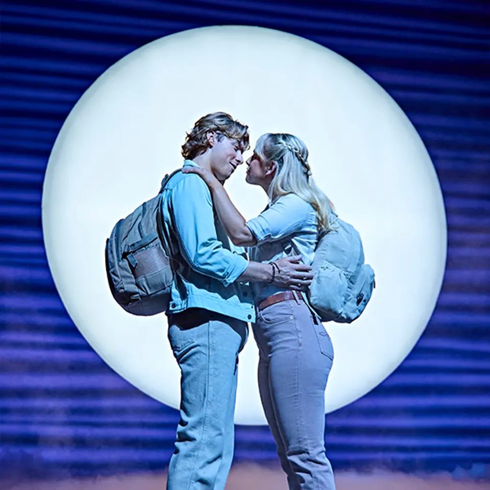 MAMMA MIA! London 2025 - 2026 cast. Photography by Brinkhoff/Mögenburg