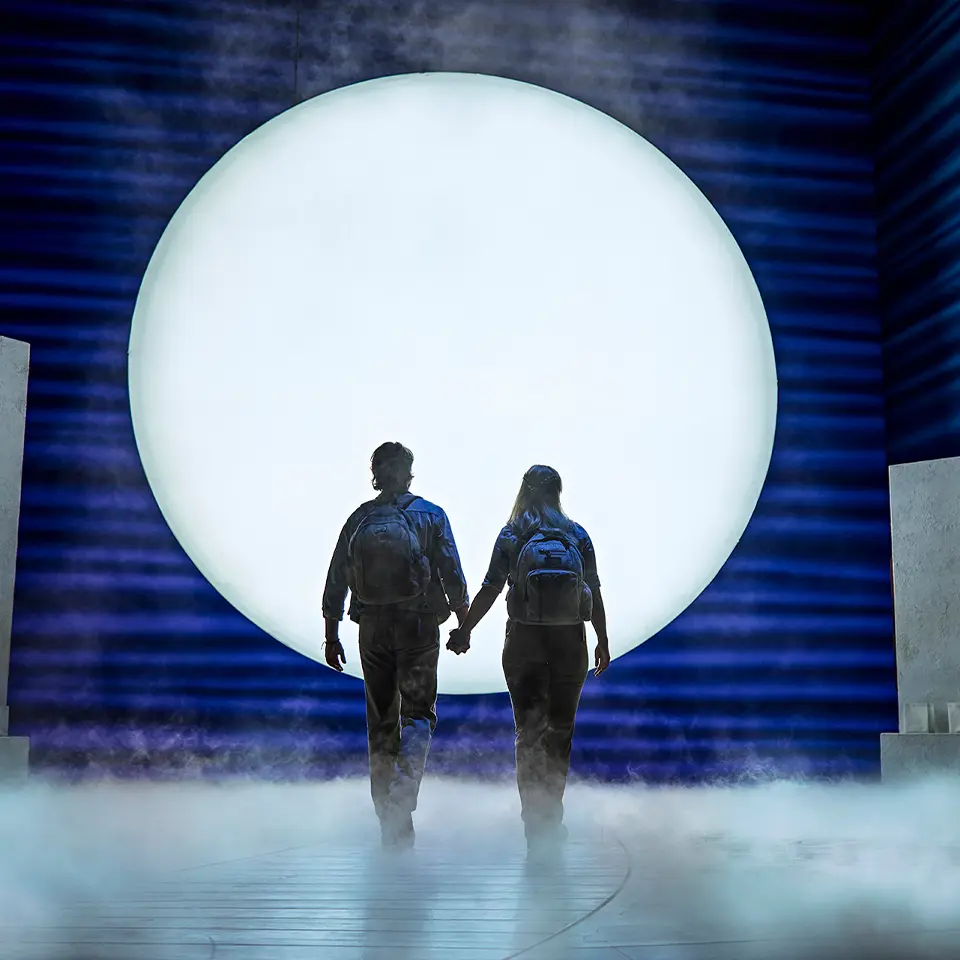 MAMMA MIA! London 2025 - 2026 cast. Photography by Brinkhoff/Mögenburg