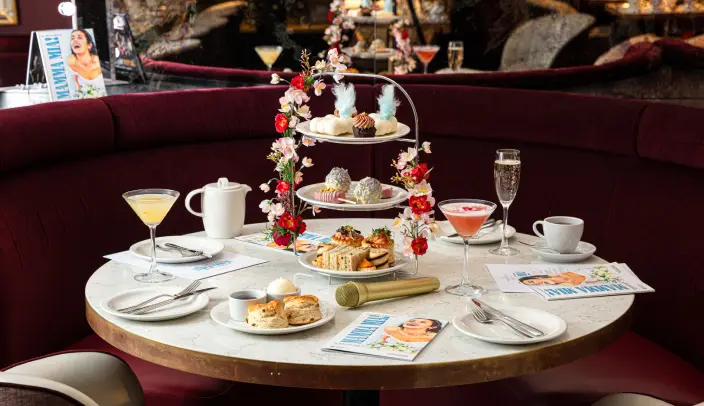 Afternoon Tea at The Palace Tea Parlour