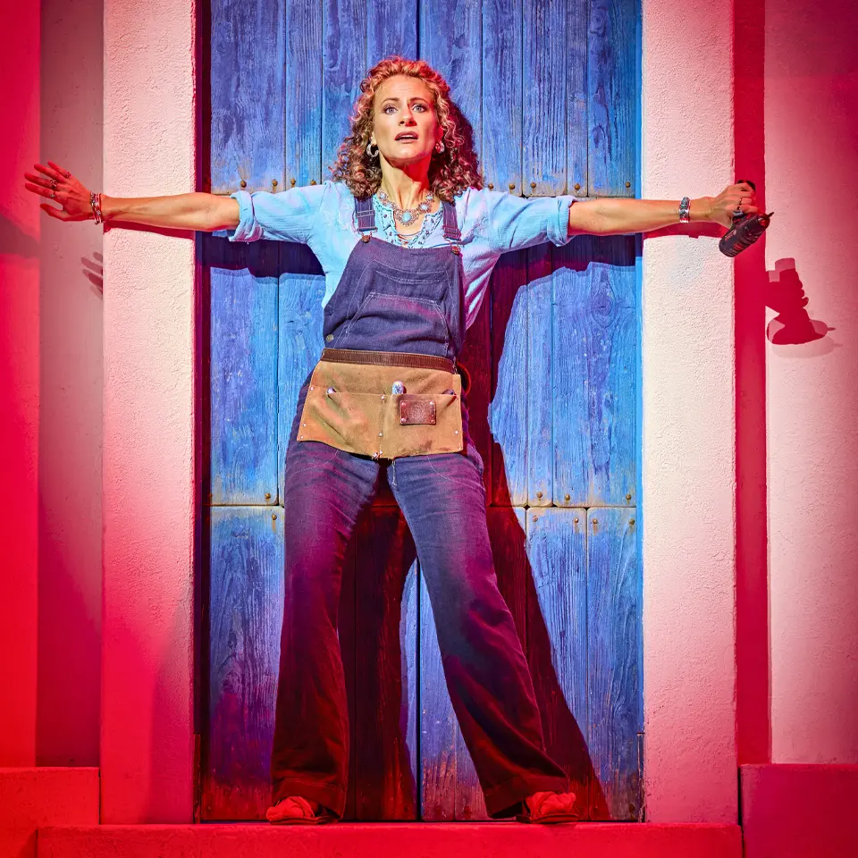 MAMMA MIA! UK Tour 2025 - 2026 cast. Photography by Brinkhoff/Mögenburg