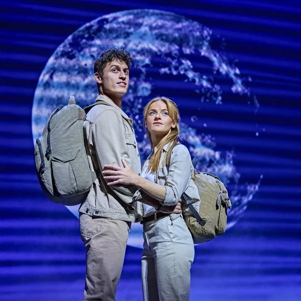 MAMMA MIA! UK Tour 2025 - 2026 cast. Photography by Brinkhoff/Mögenburg