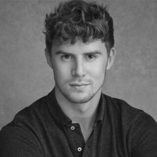 James Brice, Ensemble MAMMA MIA! International Tour 2025 - 2026 cast member.