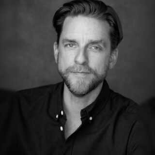 Mark Goldthorp as Bill Austin, MAMMA MIA! 2026 International Tour Cast