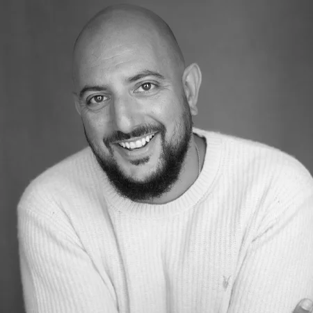 Rakesh Boury as Bill Austin - London Cast 2026/27
