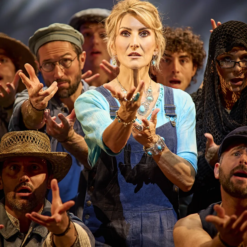 MAMMA MIA! London 2026 - 2027 cast thumbnail. Photography by Brinkhoff/Mögenburg