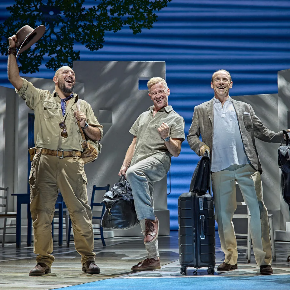 MAMMA MIA! London 2026 - 2027 cast thumbnail. Photography by Brinkhoff/Mögenburg