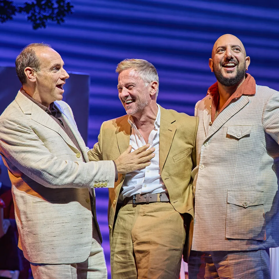 MAMMA MIA! London 2026 - 2027 cast thumbnail. Photography by Brinkhoff/Mögenburg