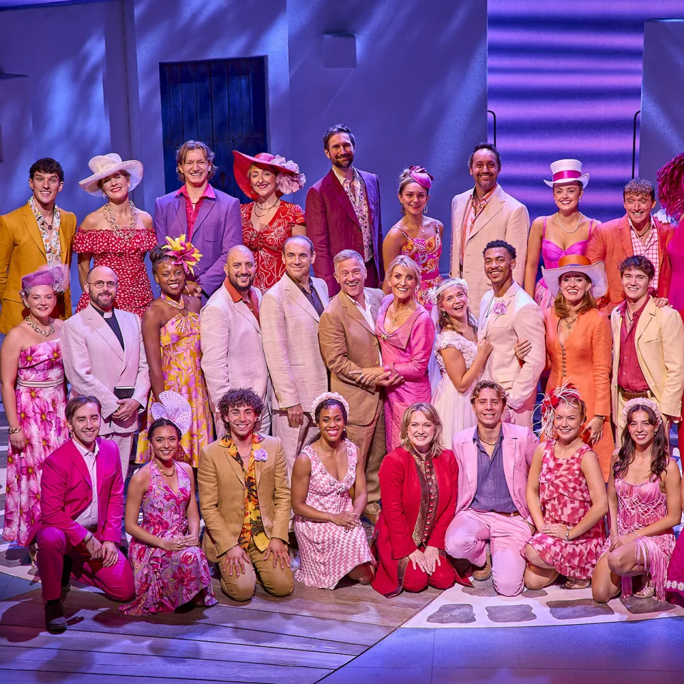 MAMMA MIA! London 2026 - 2027 cast thumbnail. Photography by Brinkhoff/Mögenburg